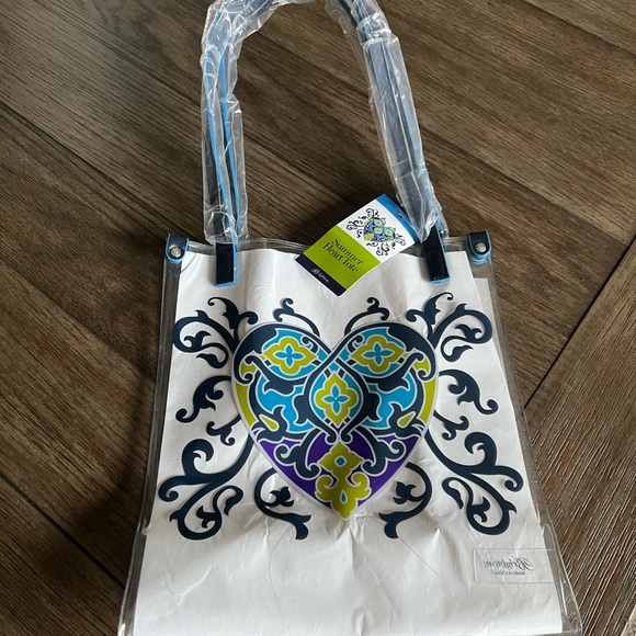 BRIGHTON HEART CLEAR TOTE - Picture 11 of 14